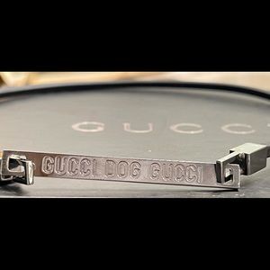 Authentic Gucci Dog Collar. Never been worn or used.